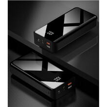 IRONGEER 超大容量闪充电宝1000000苹果华为vivo80000户外电源30000毫安 宝石黑100万【进口电芯+五年质保