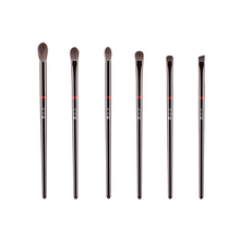 受受狼41#红腰带系列雪狐毛6支眼部套刷眼影刷化妆刷
