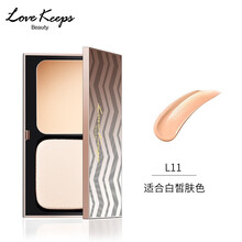 至爱终生瓷娃娃美颜光透粉膏自然持久控油遮瑕磨皮粉膏毛戈平出品彩妆 瓷娃娃美颜光透粉膏L11