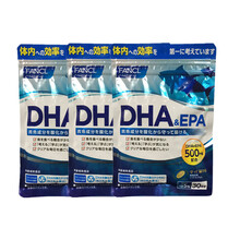 国际	
日本FANCL深海鱼油DHA+EPA考生脑补明目营养素30日5208 三袋