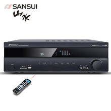 山水（SANSUI）UX66 功放机家用5.1声道 光纤同轴卡拉ok蓝牙功放 UX66功放