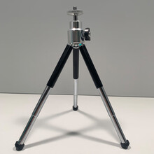 LOGITUBO （20公分）伸缩摄像头三架直播支架（赠品随主商品内含发出） 黑色