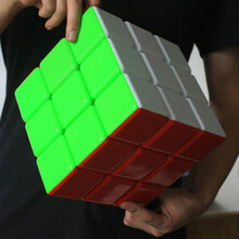 巨型魔方 大三阶18厘米魔方 大号魔方 巨型魔方魔方 18厘米大魔方