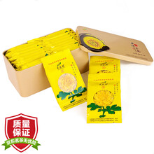 菊芝韵 茶叶 花草茶 金丝皇菊菊花茶贡品铁盒装 16朵
