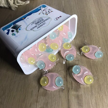 猫胡子三色洗衣凝珠抑菌除螨深层洁净天然皂液浓缩洗衣液复合花香型持久留香 30颗装/450ml