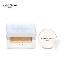毛戈平（MAOGEPING）光影塑颜遮瑕哑光高光粉膏控油光感滋润无痕修容立体提亮裸妆4.5G 4.5克轻巧版送海绵一块+海绵一盒6块+伴侣5ML