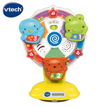 伟易达（VTech）早教玩具欢乐摩天轮中英双语启蒙音乐玩具婴幼儿宝宝早教哄喂吃饭玩具6-18个月儿童礼物