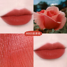 李佳琦推荐丝绒雾面哑光空气唇釉秋冬显白口红防水不掉色平价学生 805#奶茶色(显白)