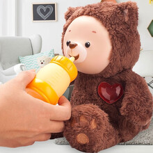 彩虹宝宝动画片会说话唱歌智能娃娃女孩玩具洋娃娃彩虹宝宝行李箱过家家玩具套装 好朋友心宝