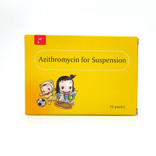 润宁  阿奇霉素干混悬剂0.1g*10袋