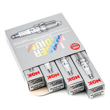 NGK铱铂金火花塞 SILZKR7C11S 92932 4支装适用于本田CR-V/雅阁/思域部分车型