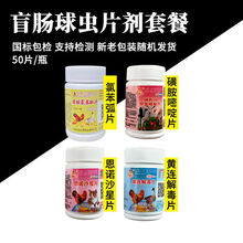 兽用盐酸多西环素片强力霉素水产猪用呼吸道鸡牛羊鸭狗禽药 盲肠球虫1(恩+黄连+磺胺+胍)