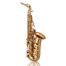 KUNO/九野 KAS-991 中音萨克斯 降E调 金漆 专业演奏级 古典流行爵士管乐器大咖推荐