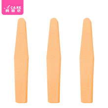 阿嚓热 四面指甲挫海绵抛光打磨砂条打蜡粉尘美甲工具套装 菱形锉3支