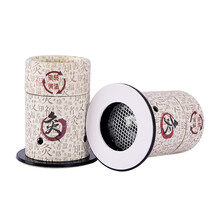 七人艾（qirenai）悬灸盒家用便携艾灸盒妇科艾灸贴随身灸全身温灸罐蕲艾柱三年陈微烟艾灸 套餐四6个灸盒+100粒艾柱+穴位图+120片胶布