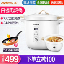 九阳（Joyoung）电炖锅 电炖盅煮粥锅养生锅煲汤锅 白瓷电锅全自动预约家用D-35Z2 D-35Z2