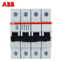 ABB 微型断路器；S204-C80