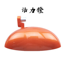 鸿森驰适用熊猫车门外拉手外扣手外把手门把鹰GX2开门拉手配件 活力橙【前右】