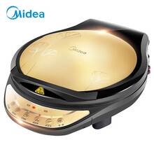 美的（Midea）电饼铛家用煎烤机双面悬浮加热早餐机烙饼机 |双面加热|一机多用