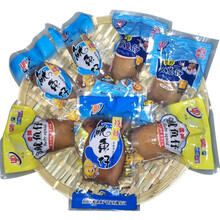 【促销】裕达舟山特产即食鱿鱼仔500g海鲜烧烤鱿鱼仔空心墨鱼仔香辣带籽零食小吃 烧烤味带籽500g