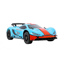 ROFUN F5入门版 若凡  1/5 汽油 四驱 平跑 超跑 遥控 车 模型 RC 蓝色