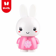 火火兔早教机器人0-3岁-6岁故事机婴幼儿童玩具智能音箱宝宝益智陪伴礼物G6系列 0-3岁G6粉色入门款+安抚哄睡（4G）