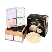 ozisa泰国四宫格散粉蜜粉定妆粉饼女持久控油防水防汗遮瑕不脱妆保湿粉底液气垫CC持妆不浮粉提亮细致 【四宫格散粉】01#慕斯彩