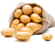 新鲜土豆农家自种新鲜蔬菜内蒙古黄心迷你小土豆面洋芋马铃薯批发 中土豆（带箱9.5到10斤）