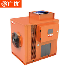 广优空气能热泵烘干机农产品食品果蔬粮食腐竹米粉水产药材木材闭环除湿干燥设备热风循环烘箱大型烘房商用 闭式-上送风定制