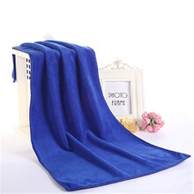 抹布家政保洁专用毛巾清洁布吸水不掉毛加厚厨房擦玻璃擦地板洗车 30x60厚蓝色10条装