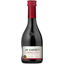 超市	香奈 J.P.CHENET 赤霞珠西拉红葡萄酒187ml 法国进口红酒