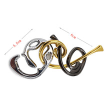 魔金puzzle锁玩具Cast Puzzle解谜解锁玩具抖音笼中取鸟解压烧脑魔缓螺母互 魔卷(6星)