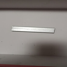 月娥 大棚配件卡槽卡簧镀锌纳米养殖防风卡槽卡扣蔬菜加厚型压膜槽高锌 连接片10片