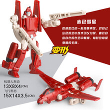 变形玩具迷你金刚 蒙巴迪变形指挥官变形汽车人金刚儿童口袋玩具机器人模型玩具 5508C赤色彗星