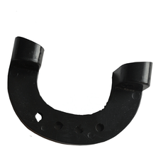 柳琴支架 柳琴弦总 柳琴微调螺丝板 柳琴配件 柳琴琴码不锈钢支架 柳琴微调板1个(半圆）