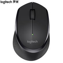 罗技（Logitech）M280 无线鼠标 办公鼠标 黑色 带无线2.4G接收器