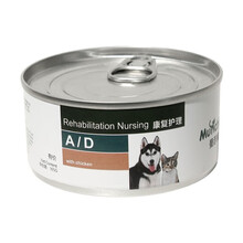 曼赤肯 处方猫罐头 希尔斯同效猫咪绝育术后罐头康复ad泌尿cd母猫产后消化id罐头猫营养罐 A/D康复护理罐头165g(猫犬用) 3罐装