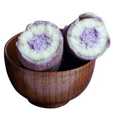 新鲜冰淇淋一点红番薯现挖农家自种花心板栗红薯紫薯2.5kg粉糯地瓜 10斤 大果