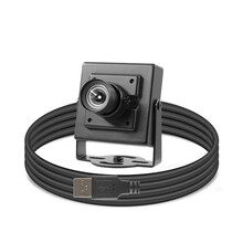 XT1080P工业高安卓200万广角无畸变免驱USB摄像头ATM 2.1mm_广角150度