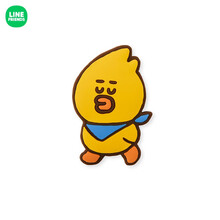 LINE FRIENDS SALLY FRIENDS系列 莎莉硅胶磁铁 可爱创意冰箱贴 LOUIE (57x69x5MM)