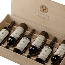 超市	【南澳臻选16度红酒|致敬家族起源酒款|全年价保秒杀中】澳洲原瓶原装进口红 露颂干红葡萄酒礼盒  库纳瓦拉产区15.5度 赤霞珠750ml*6