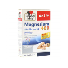 【JD物流】Doppelherz薰衣草精华胶囊 缓解紧张不安焦虑的情绪 助眠安心宁神 轻松倒时差片 1盒装 薰衣草镁片60粒/盒(11119879) 德国直邮原装进口