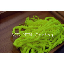 悠悠球aceyo string24股球绳子球线溜溜悠悠球yoyo球 黄色24股130CM(100根)