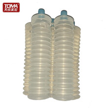 天成美加 TOMA 透明毛毛虫 枪弹脂 润滑脂黄油  无色 袋装黄油 波纹脂 300g*30支/箱