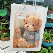 娃娃熊花束 价格 图片 品牌 怎么样 京东商城