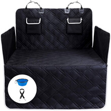 汽车宠物垫后备箱大型犬车载垫户外狗狗车用防脏垫尾箱狗垫神器 2个口袋款 送安全带送折叠碗