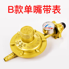 先科（SAST）【烟机灶具配件】（非购买本店电器，配件不单独发货） 减压阀-单嘴带表