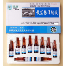 兽药板蓝根注射液长效病毒王兽用高热血清猪牛马羊药圆环 蓝耳病 长效病毒王