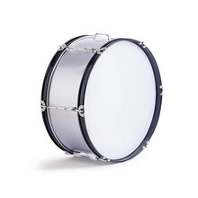 豪利特HLT-JG24英寸大军鼓大鼓西洋鼓学生队大鼓乐器少先队乐队演奏鼓成人打击乐器不锈钢鼓