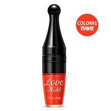 一枝春娇吻摇摇气垫唇釉 柔和水润bu易脱色口红滋养唇膏 #01西柚橙